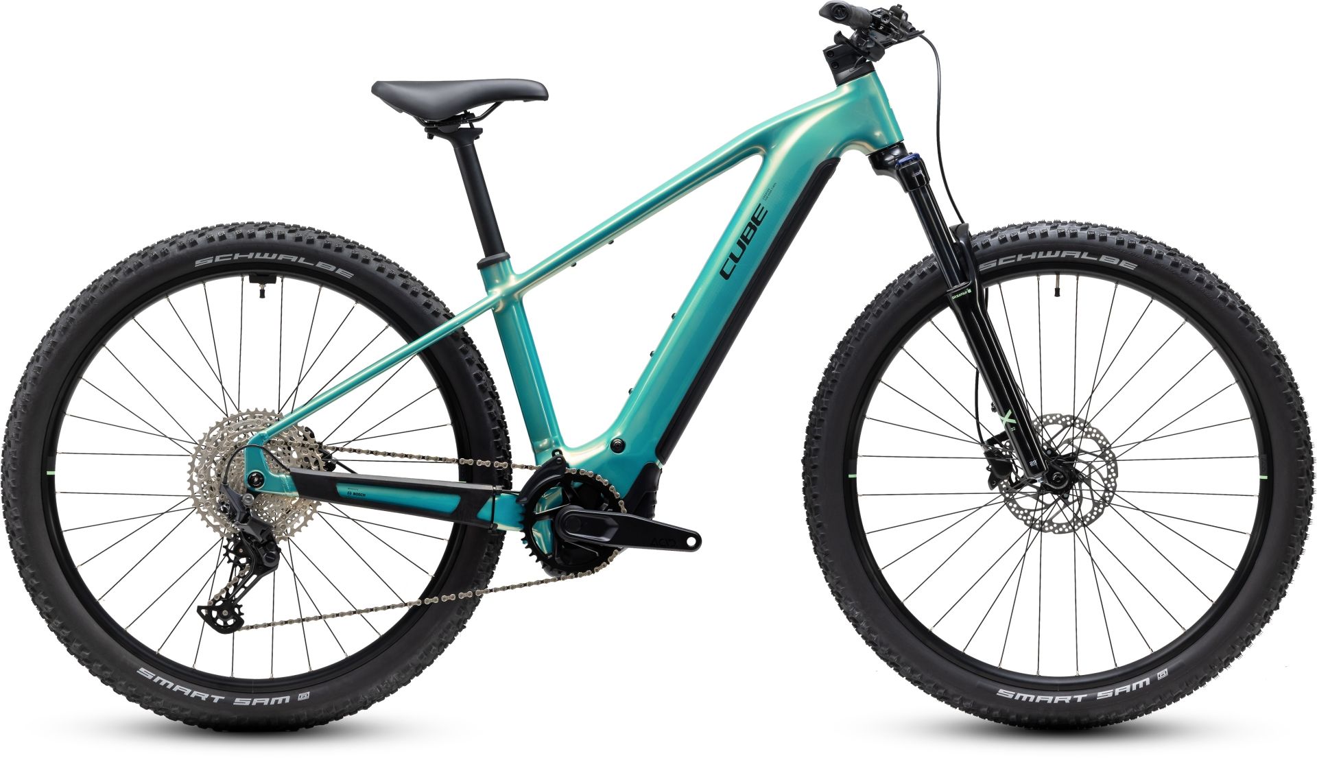 Hardtail fjallahjól