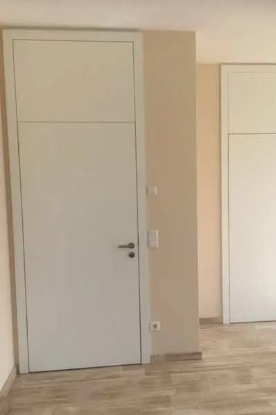 Holztür, Foto der Olbertz Christoph Tischlerei