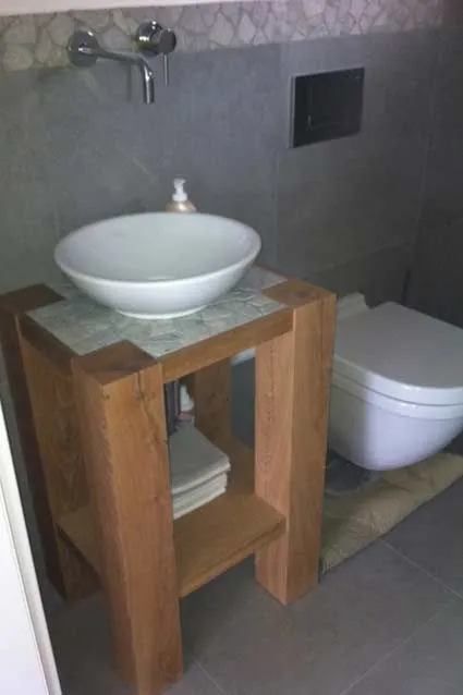 Badezimmermöbel, Foto der Olbertz Christoph Tischlerei