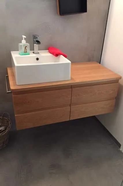 Badezimmermöbel, Foto der Olbertz Christoph Tischlerei