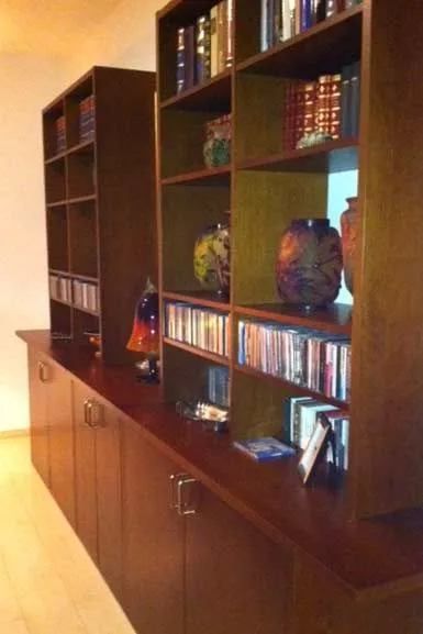 Wohnzimmermöbel, Foto der Olbertz Christoph Tischlerei