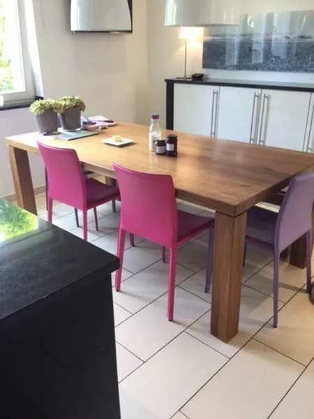 Tisch, Foto der Olbertz Christoph Tischlerei