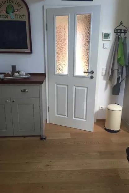 Holztür, Foto der Olbertz Christoph Tischlerei