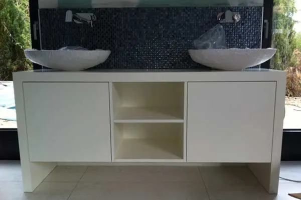 Badezimmermöbel, Foto der Olbertz Christoph Tischlerei