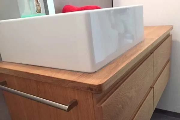 Badezimmermöbel, Foto der Olbertz Christoph Tischlerei