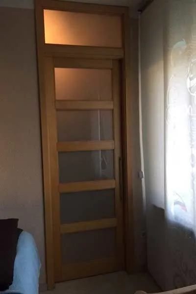 Holztür, Foto der Olbertz Christoph Tischlerei