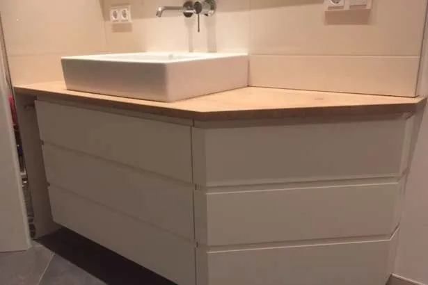 Badezimmermöbel, Foto der Olbertz Christoph Tischlerei