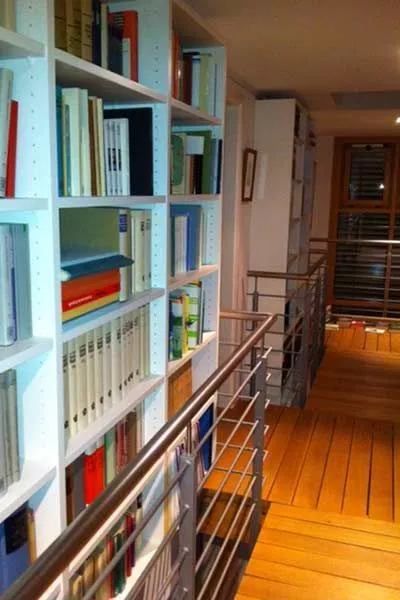Bibliothekmöbel, Foto der Olbertz Christoph Tischlerei