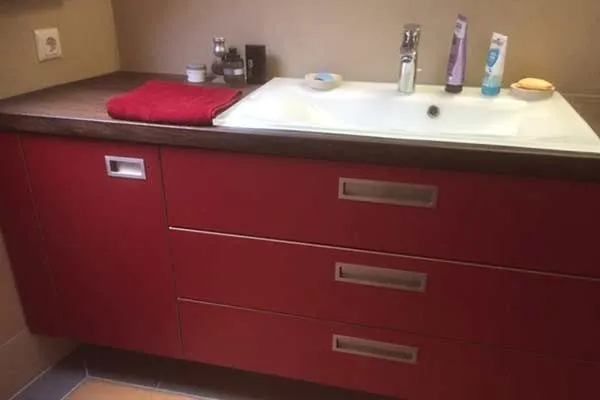 Badezimmermöbel, Foto der Olbertz Christoph Tischlerei