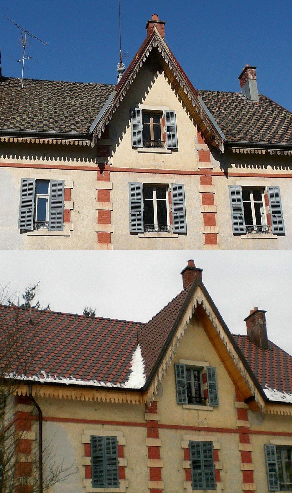 Travaux de couverture