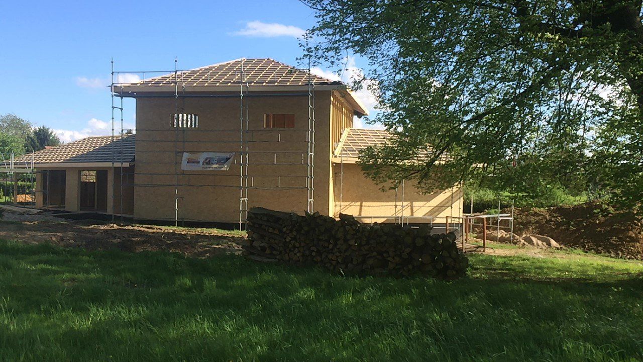 Réalisation de structure en bois