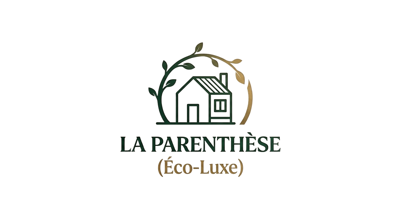 Logo officiel de La Parenthèse hébergement éco-luxe
