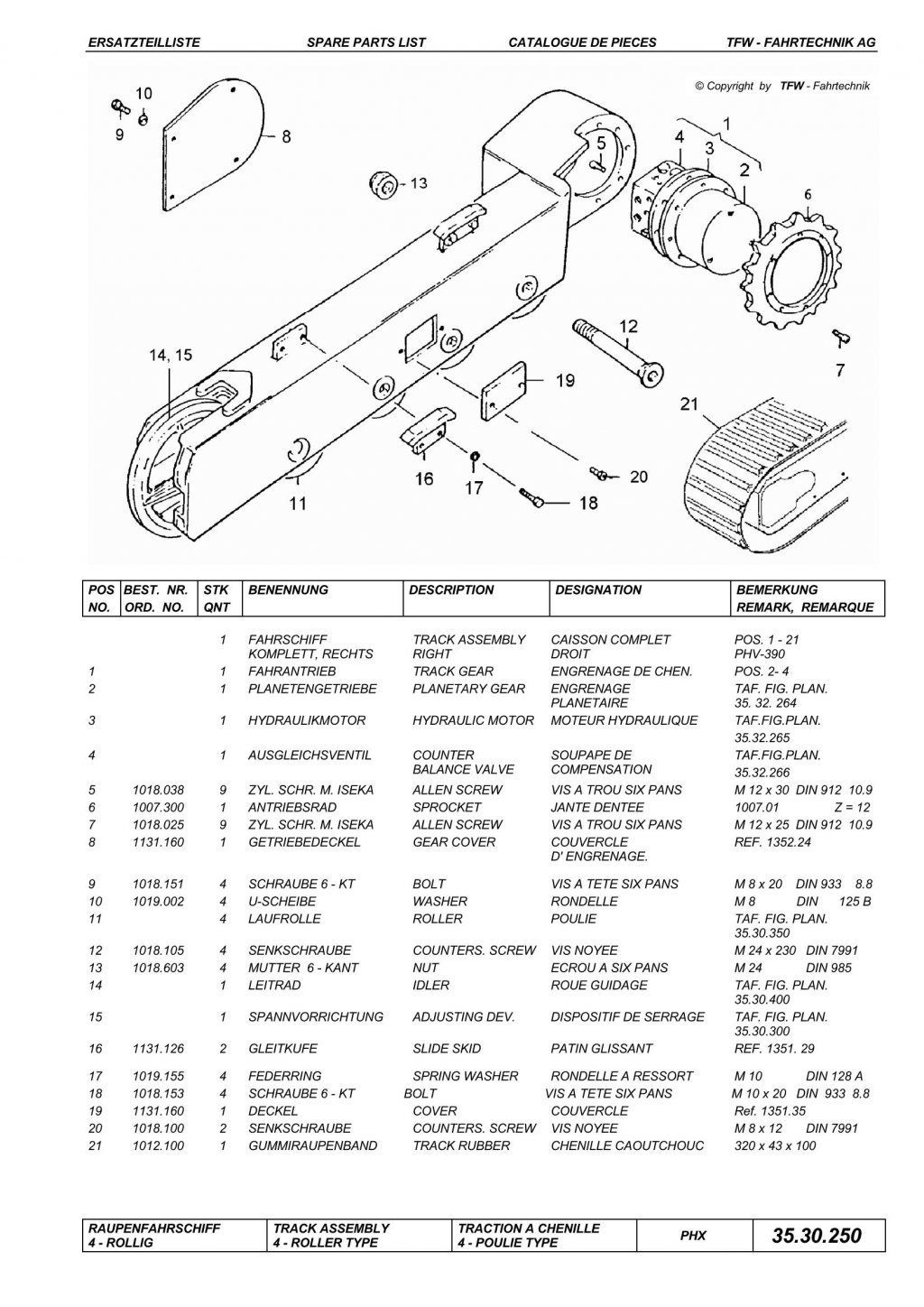 TFW Fahrtechnik AG