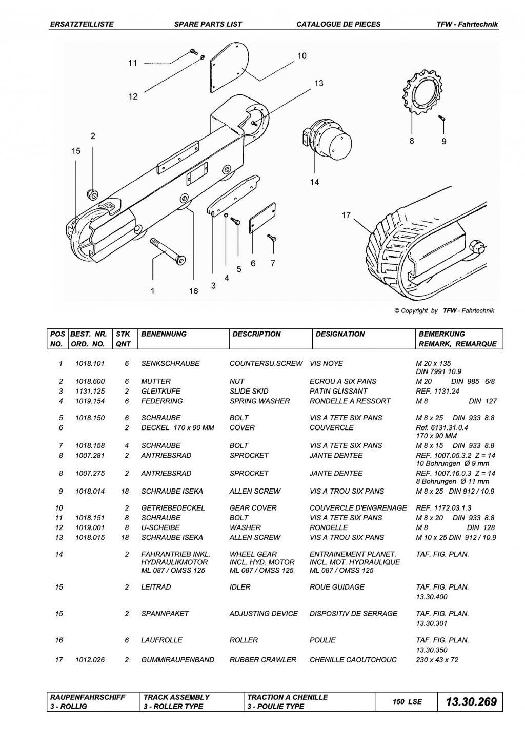 TFW Fahrtechnik AG