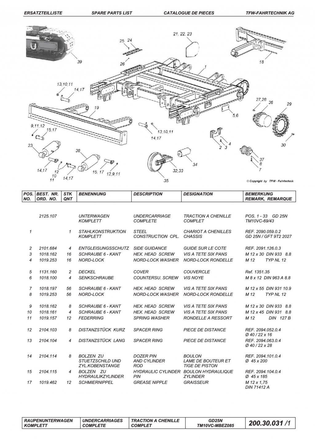 TFW Fahrtechnik AG