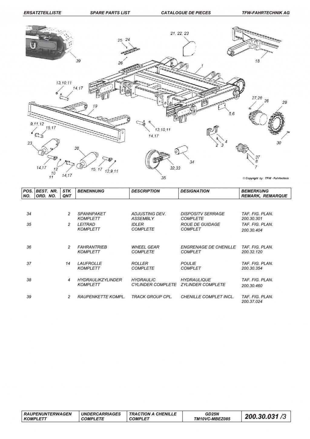 TFW Fahrtechnik AG