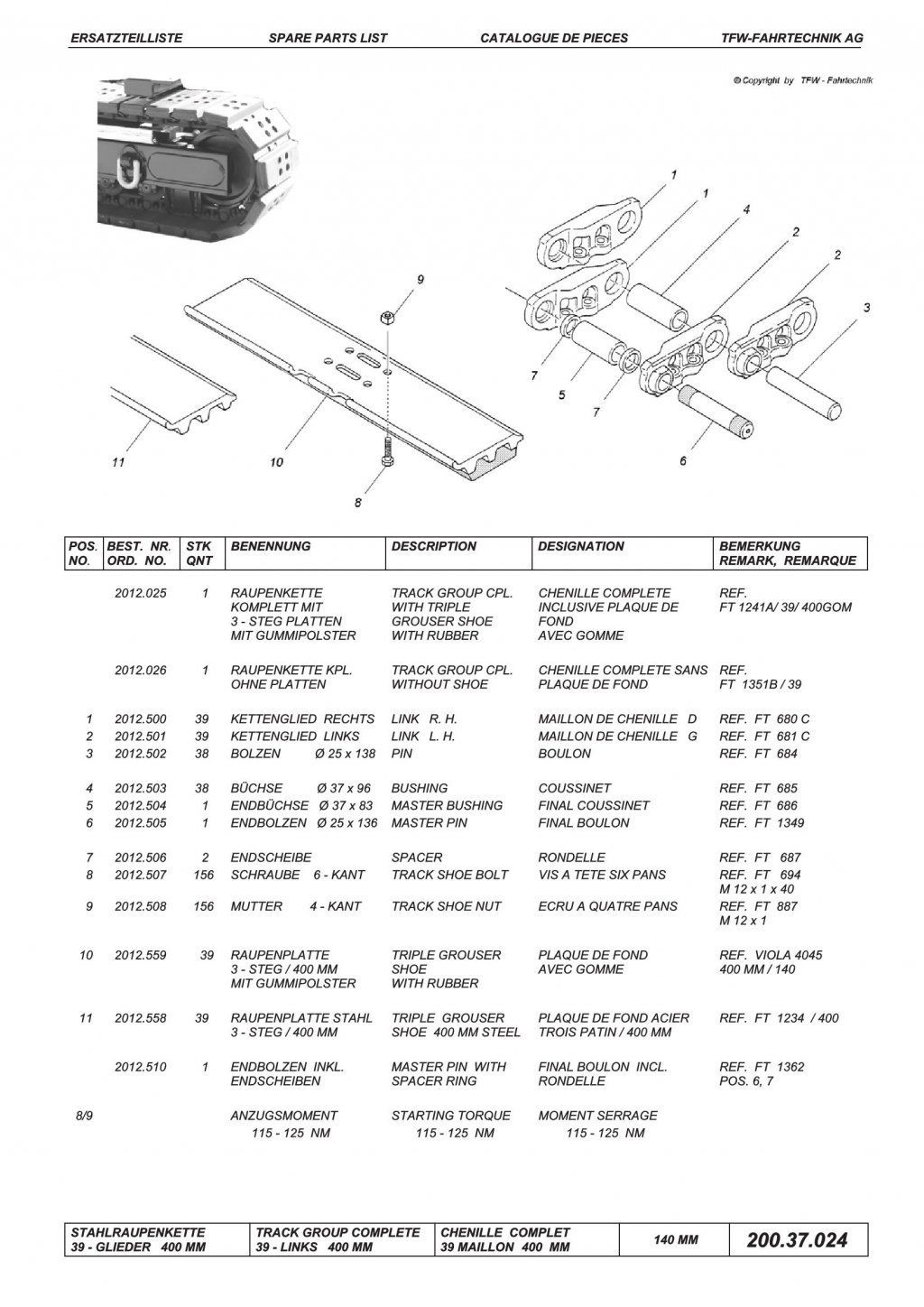 TFW Fahrtechnik AG