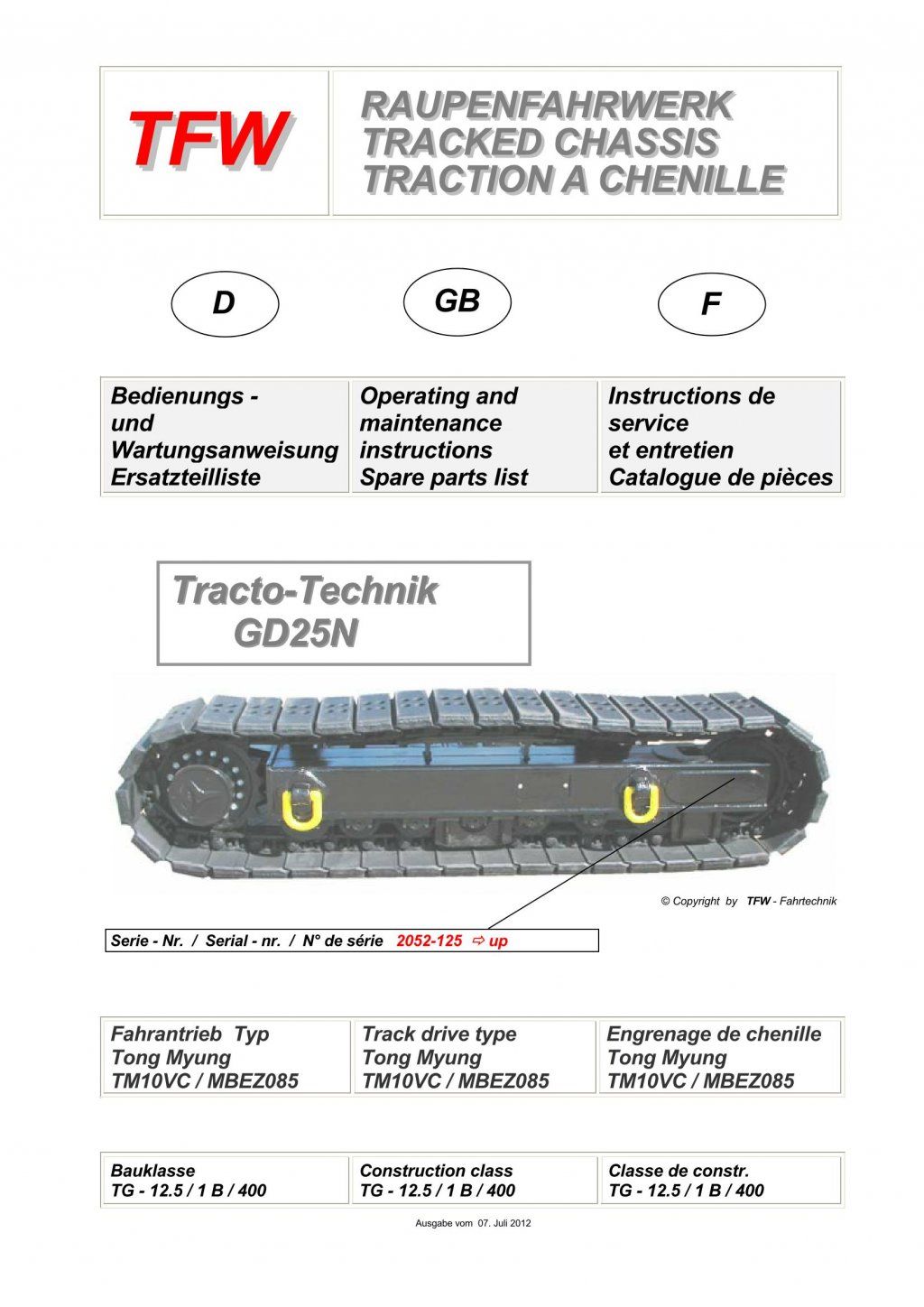 TFW Fahrtechnik AG