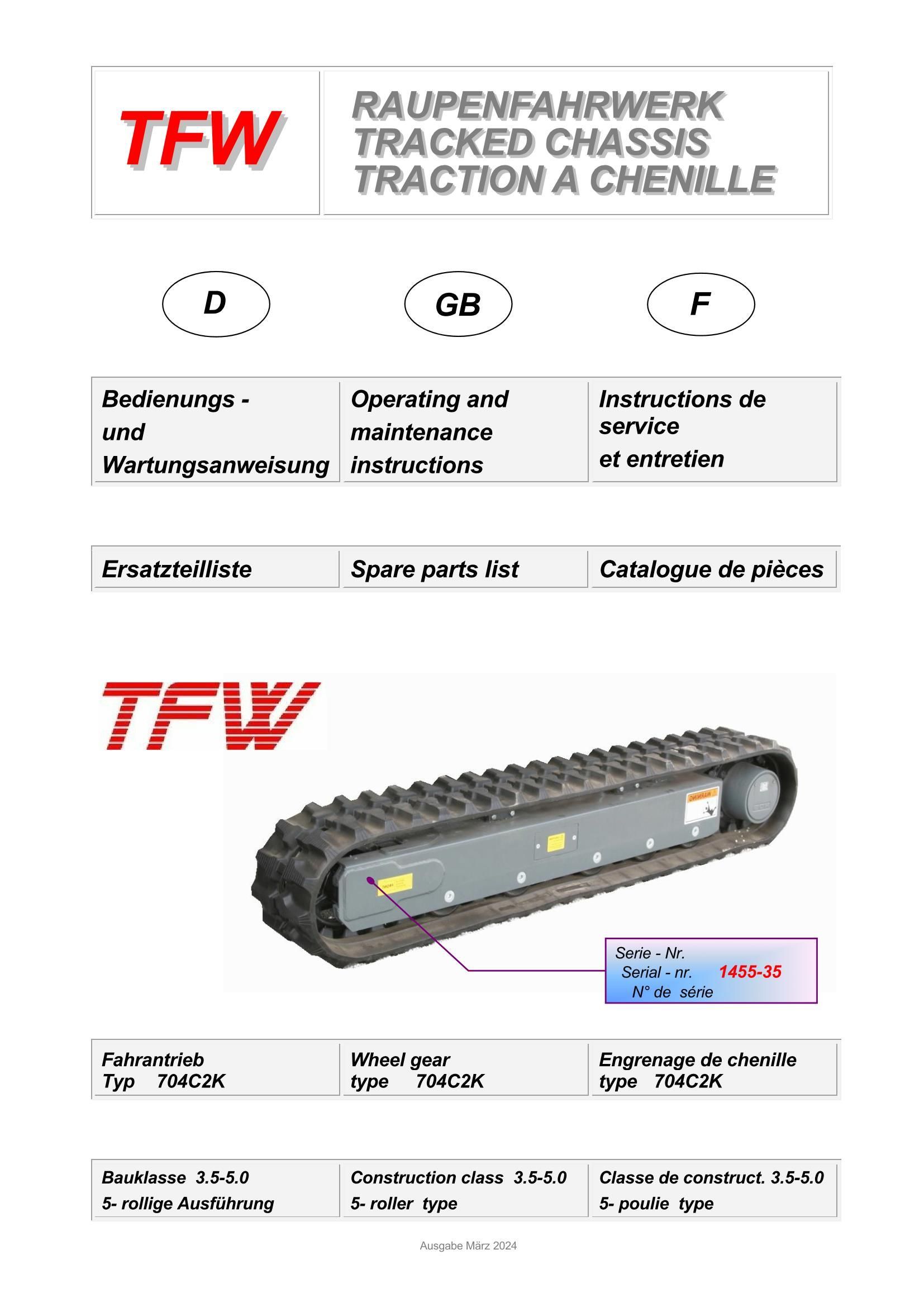 TFW Fahrtechnik AG