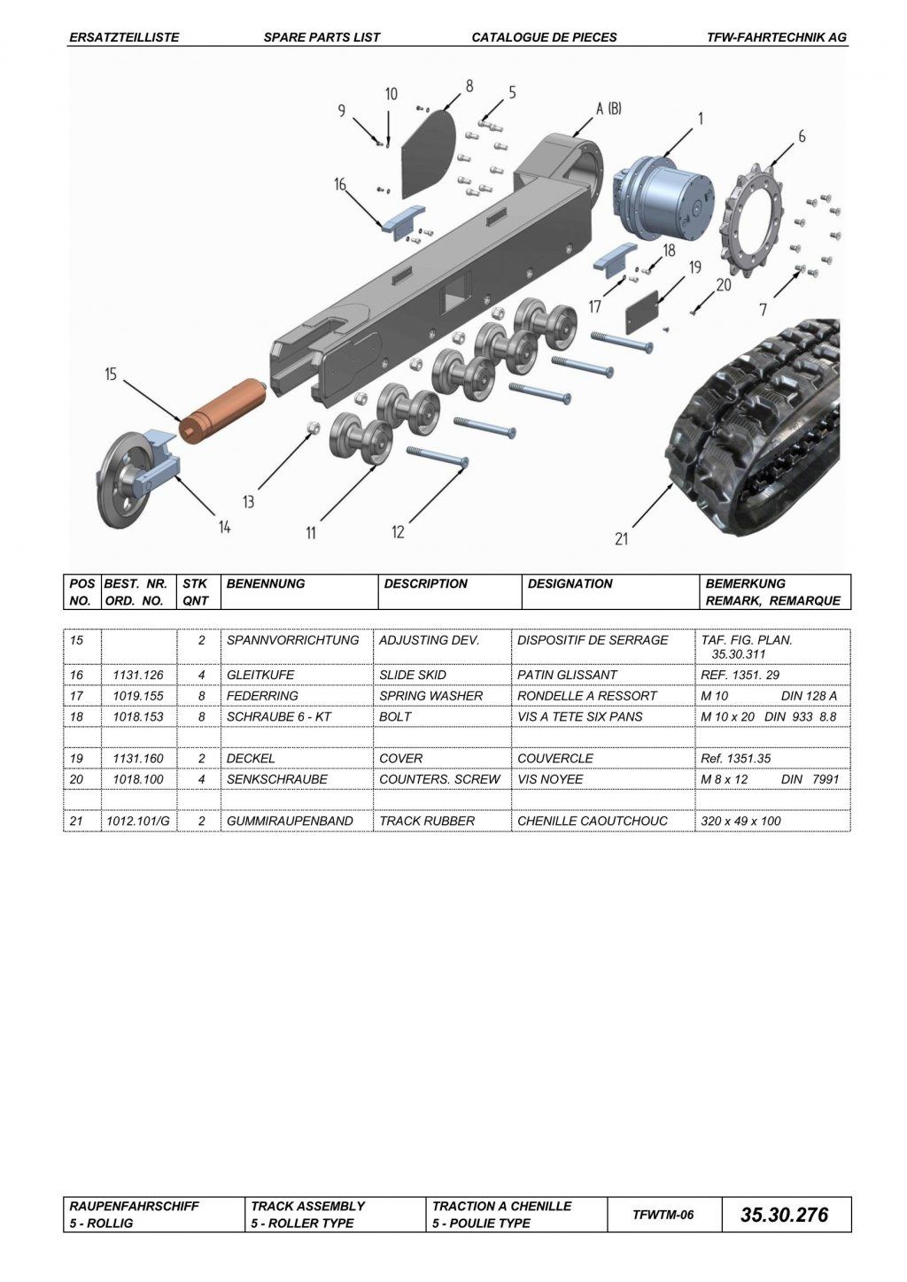 TFW Fahrtechnik AG