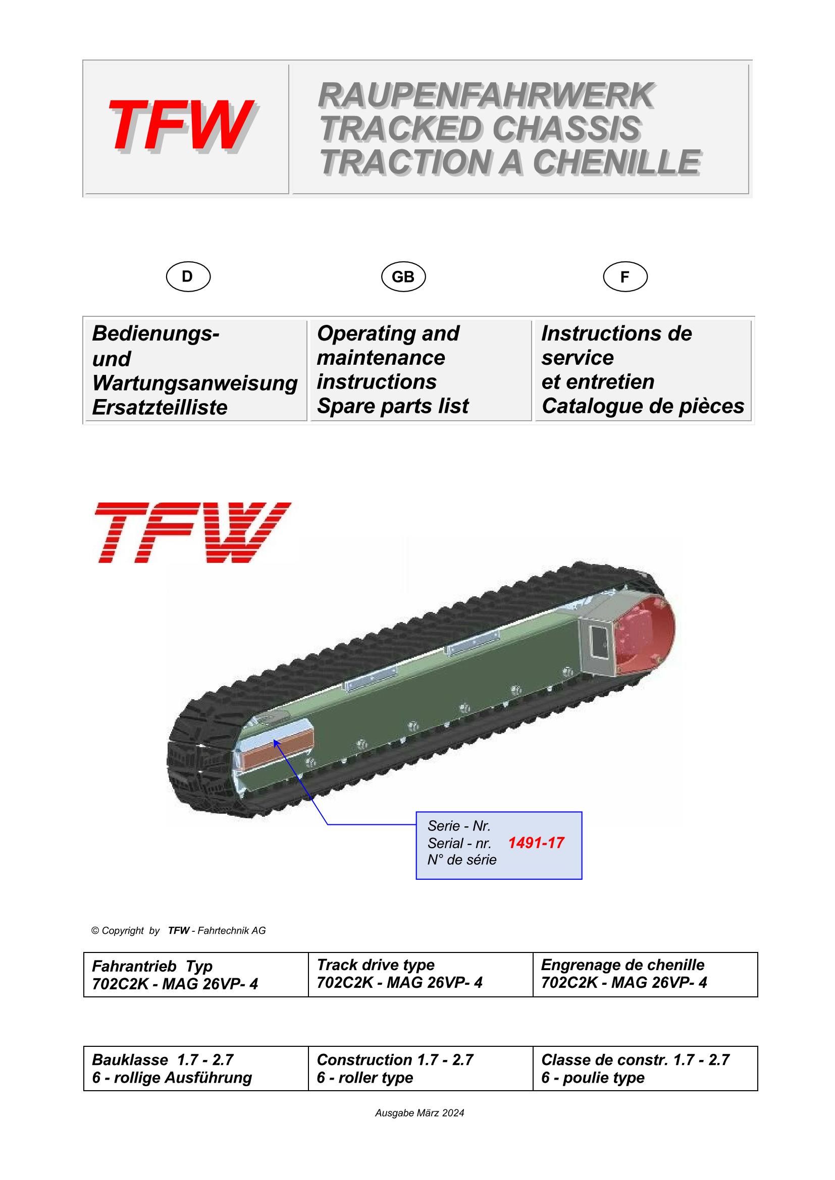 TFW Fahrtechnik AG