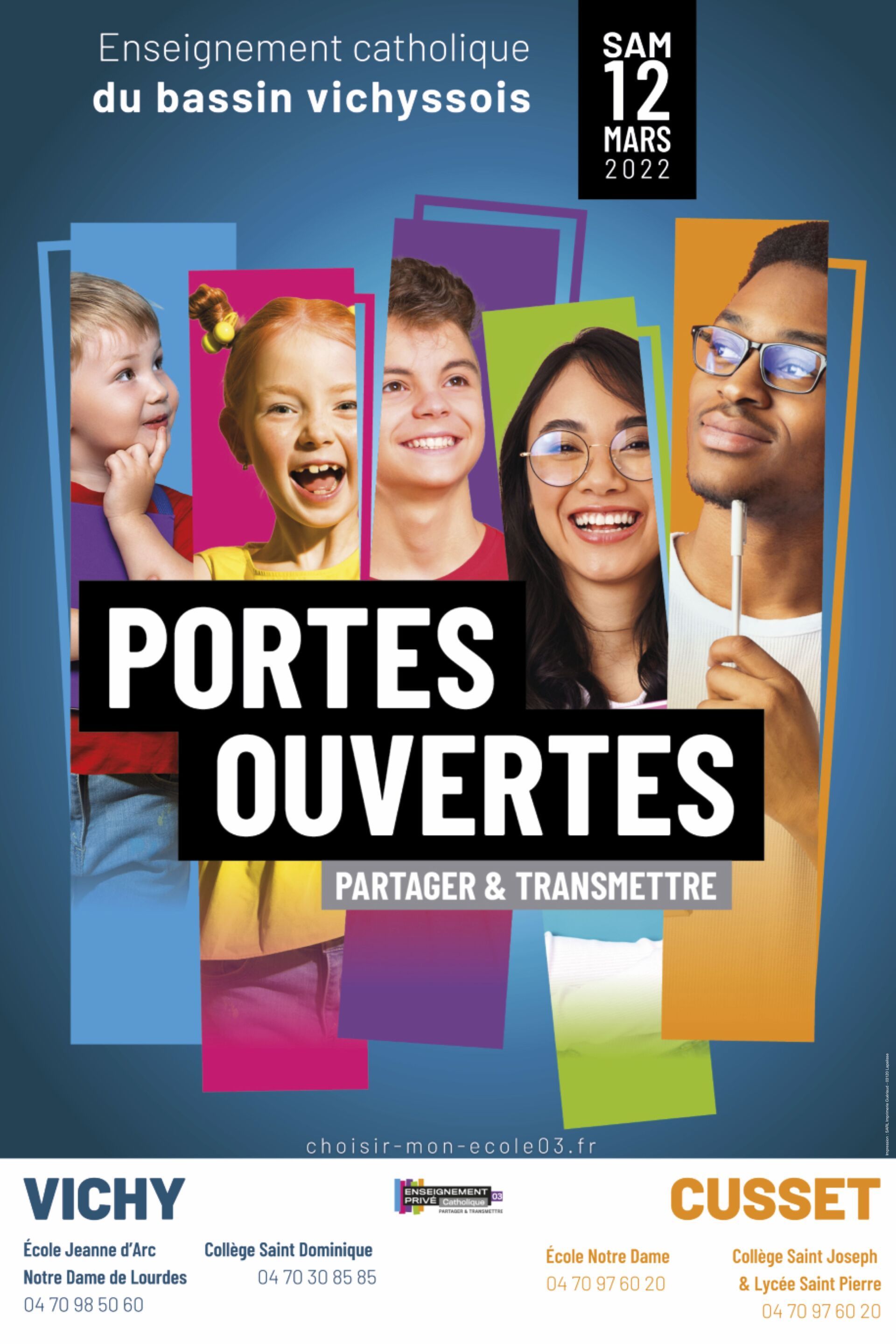 Ecole Vichy - Création et impression impression marketing