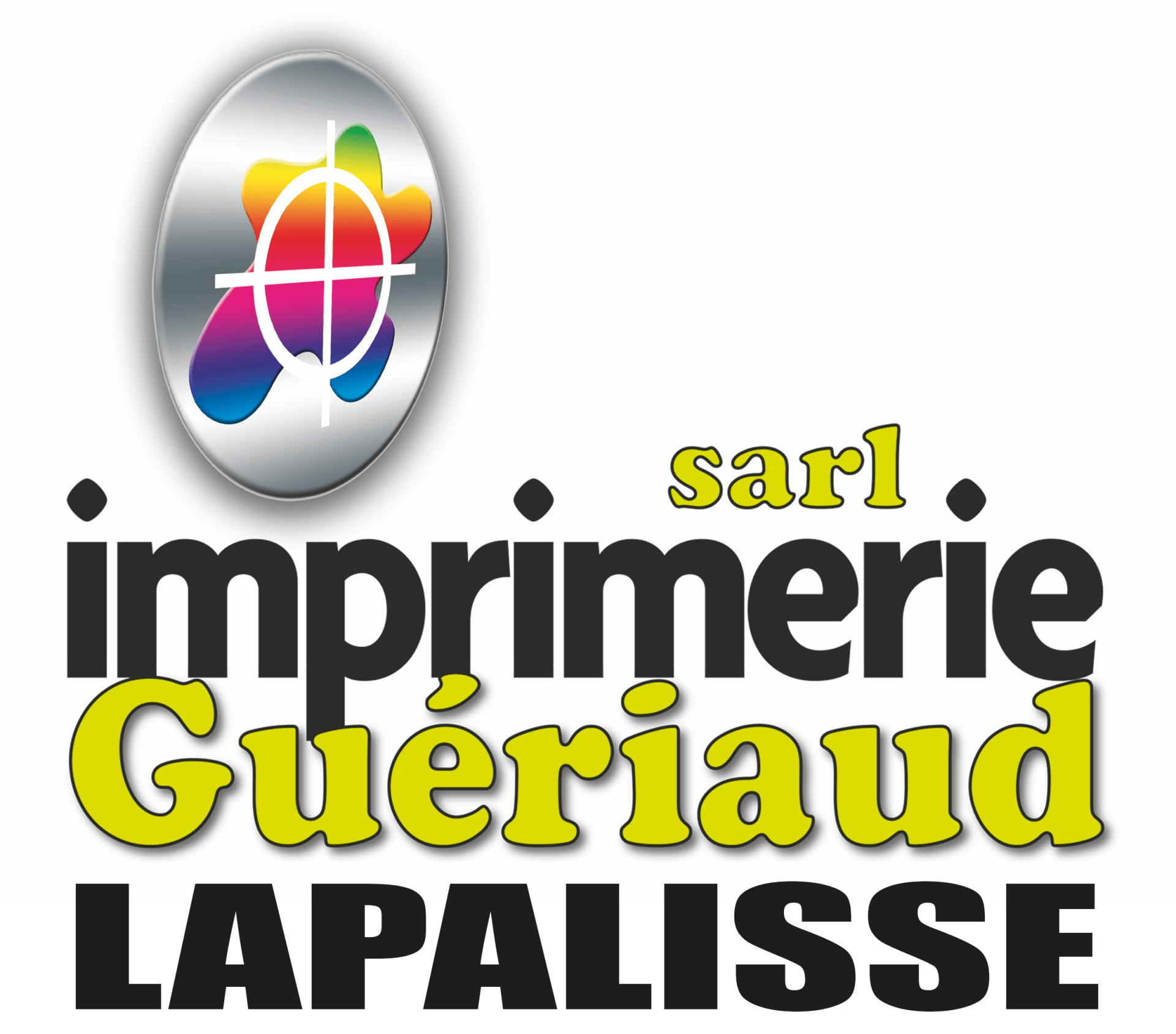 Logo imprimerie Gueriaud