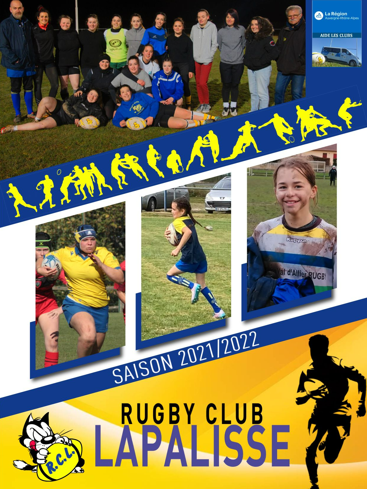 Affiche Rugby Club Lapalisse