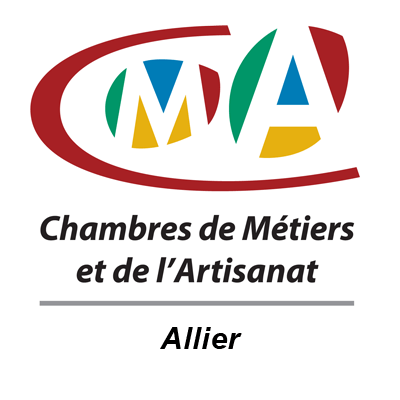 Logo Chambre des Métier de l'Allier