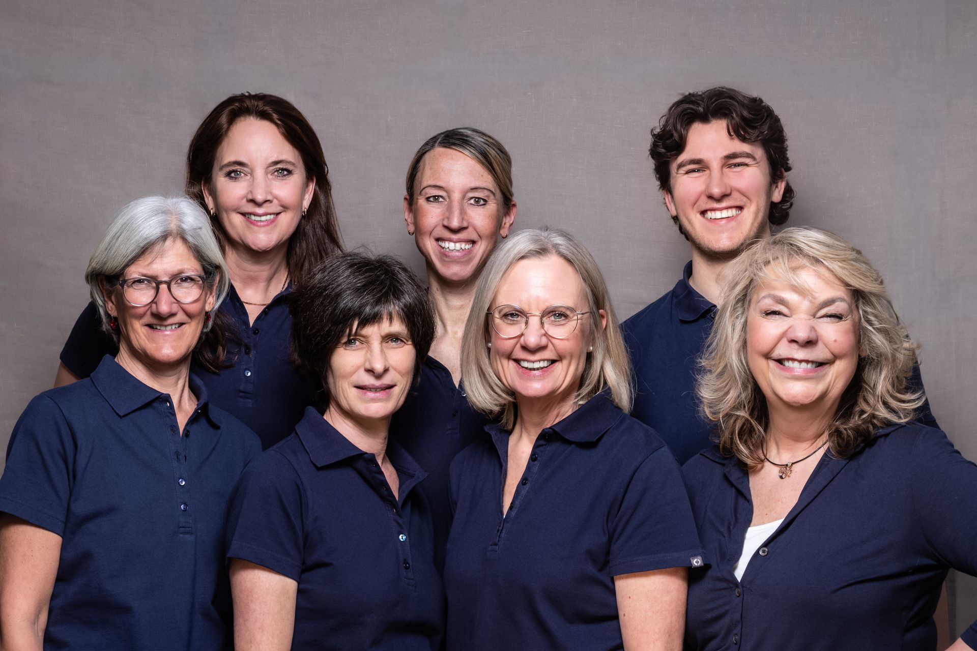 Team vom Therapiezentrum Ellen Scherer
