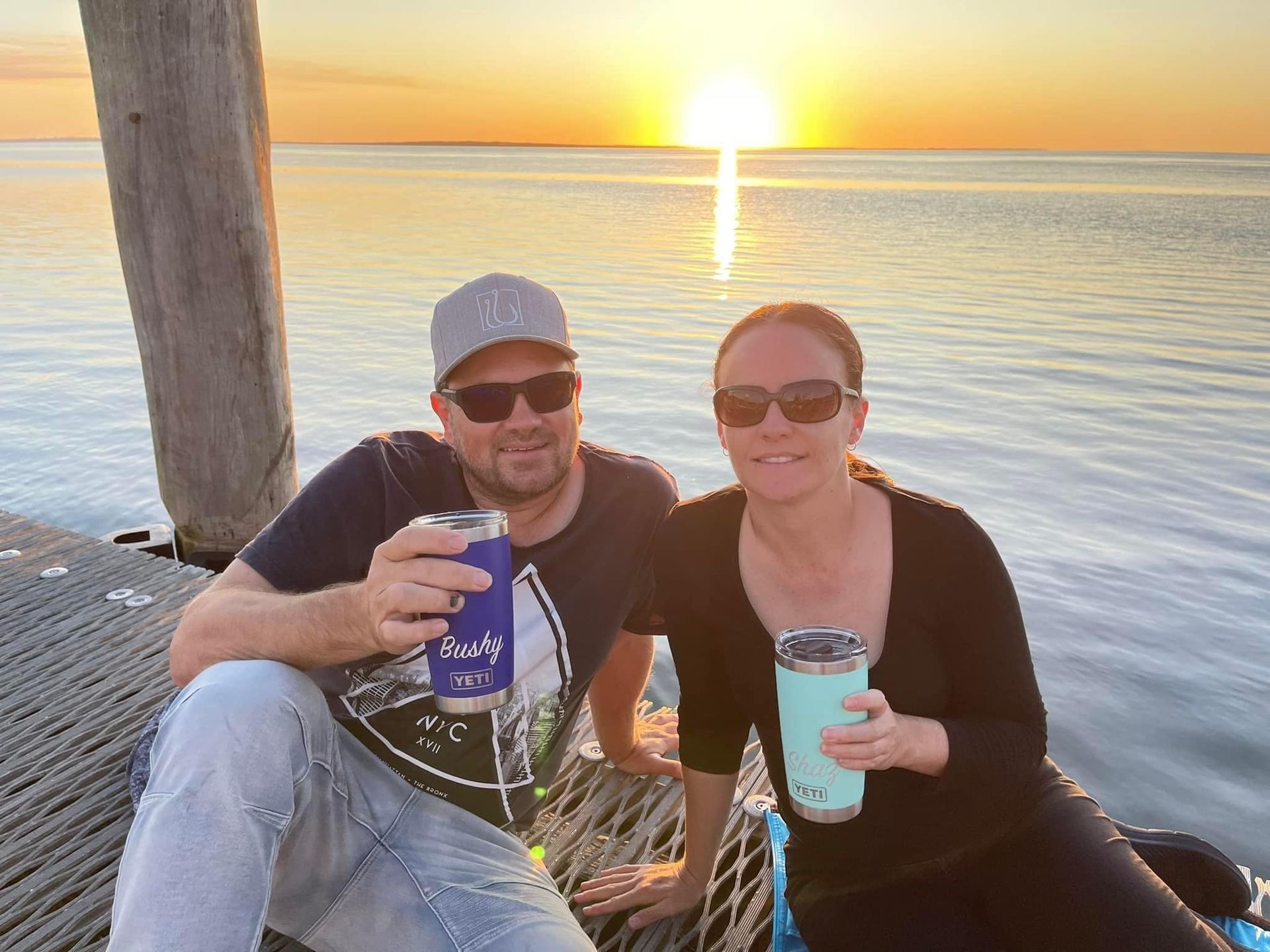 Adam and Sharyn