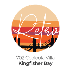 Retro Villa Logo