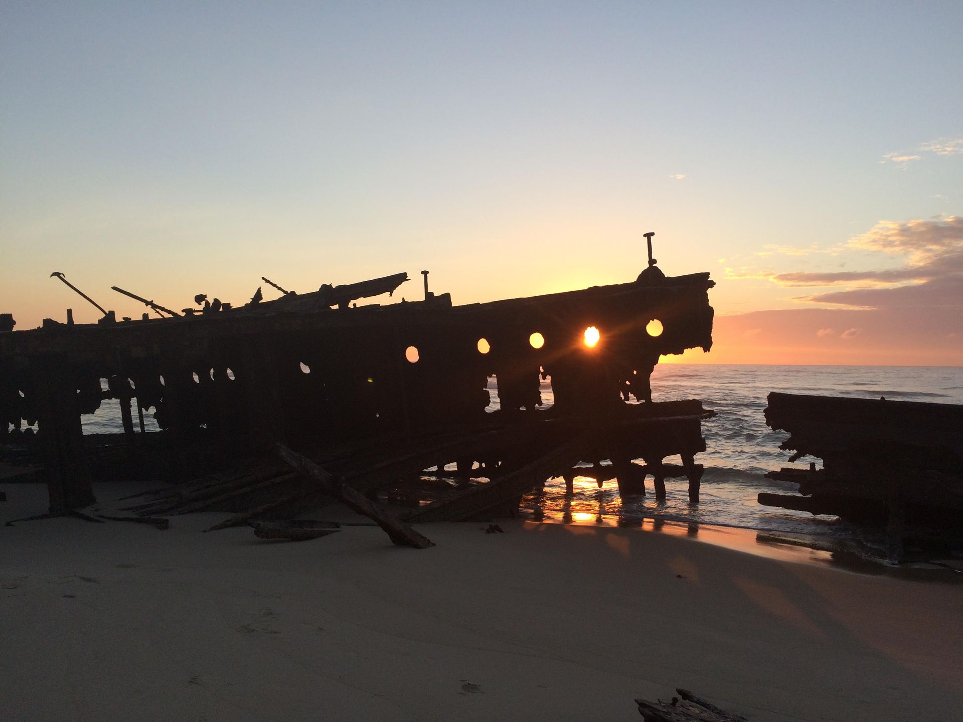 Maheno wreck