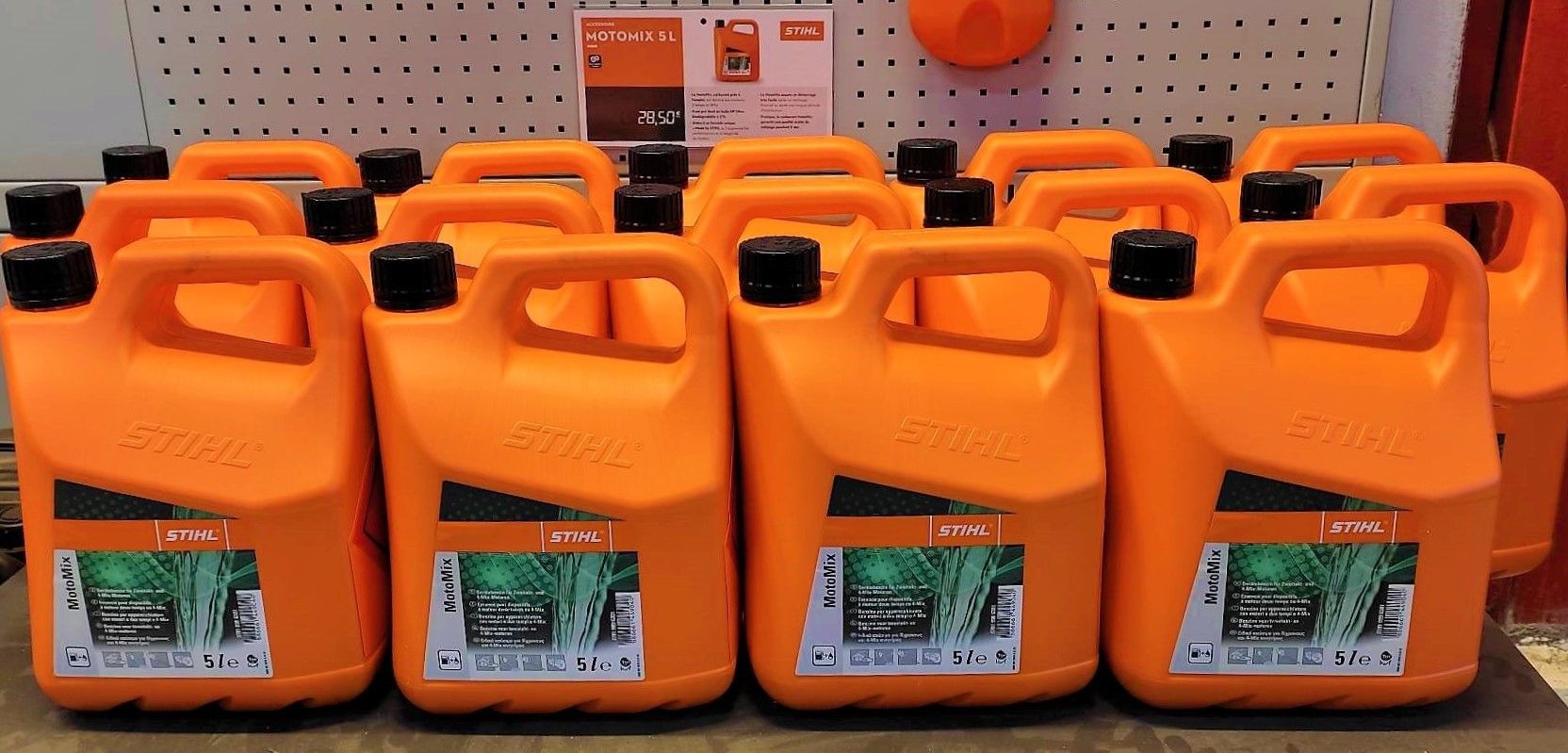 Bidon d'huile pour les machines