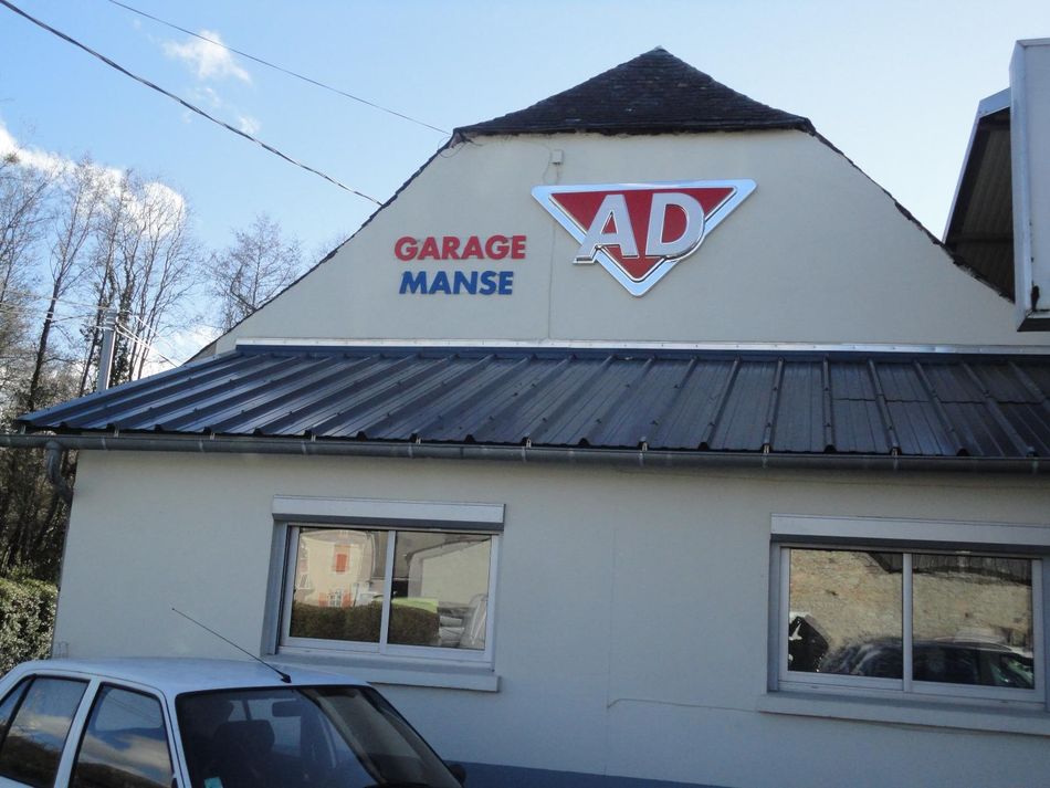 Garage Manse - AD