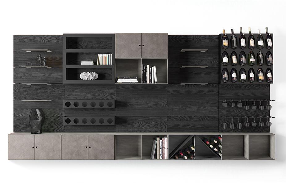 Elite to be_Bookcase vin