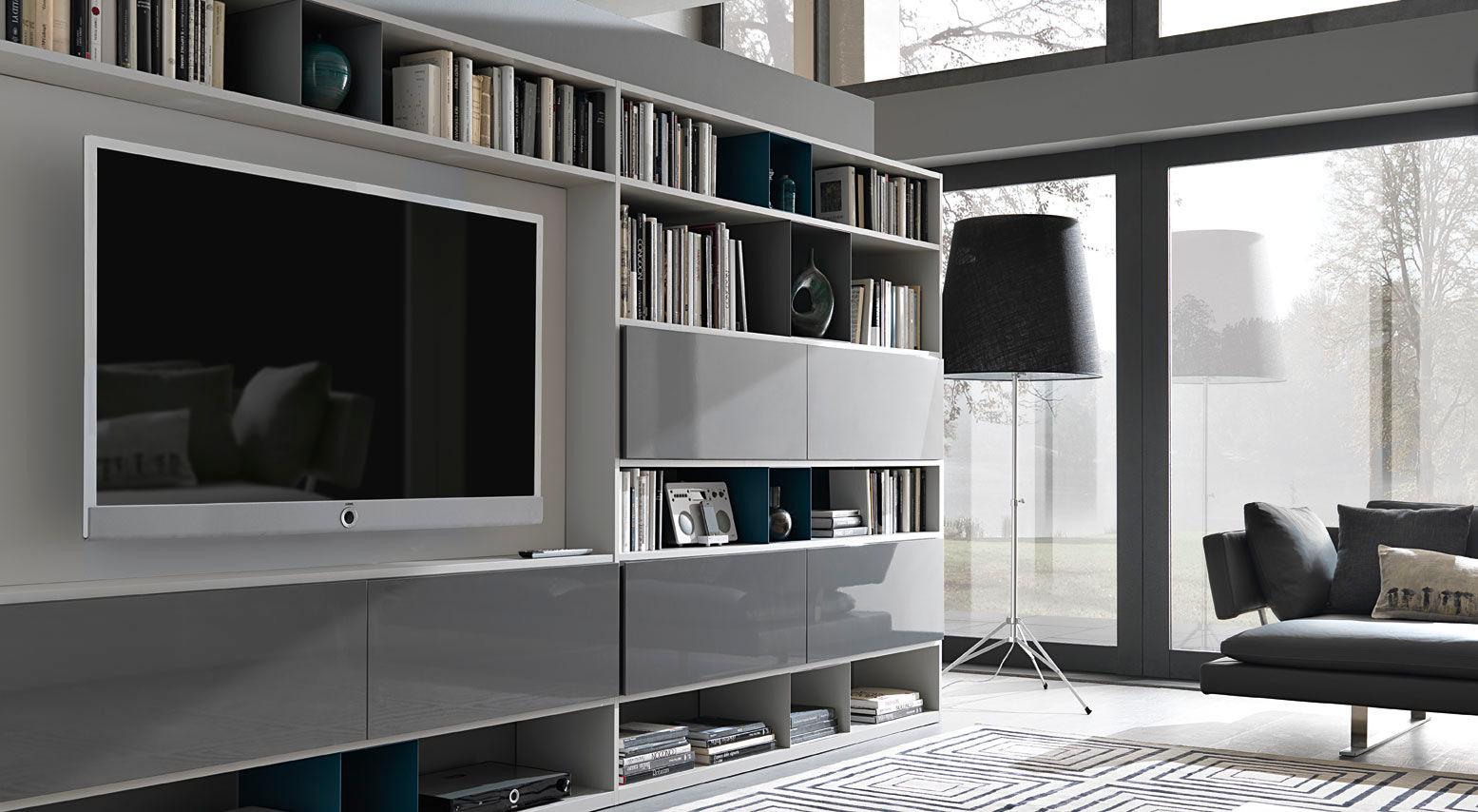 meuble de salon design italien paris