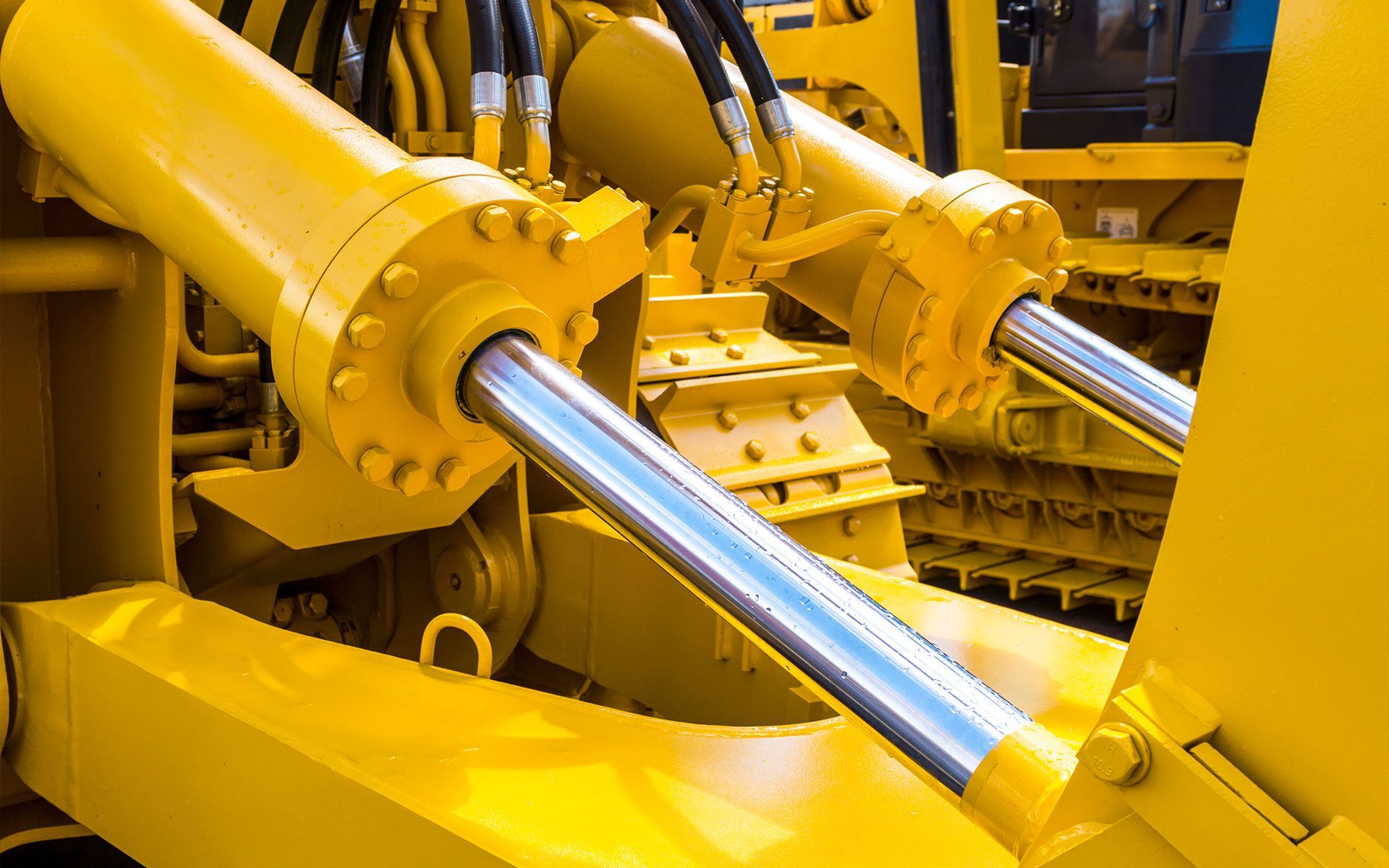 Hydraulik  von Gabelstapler 