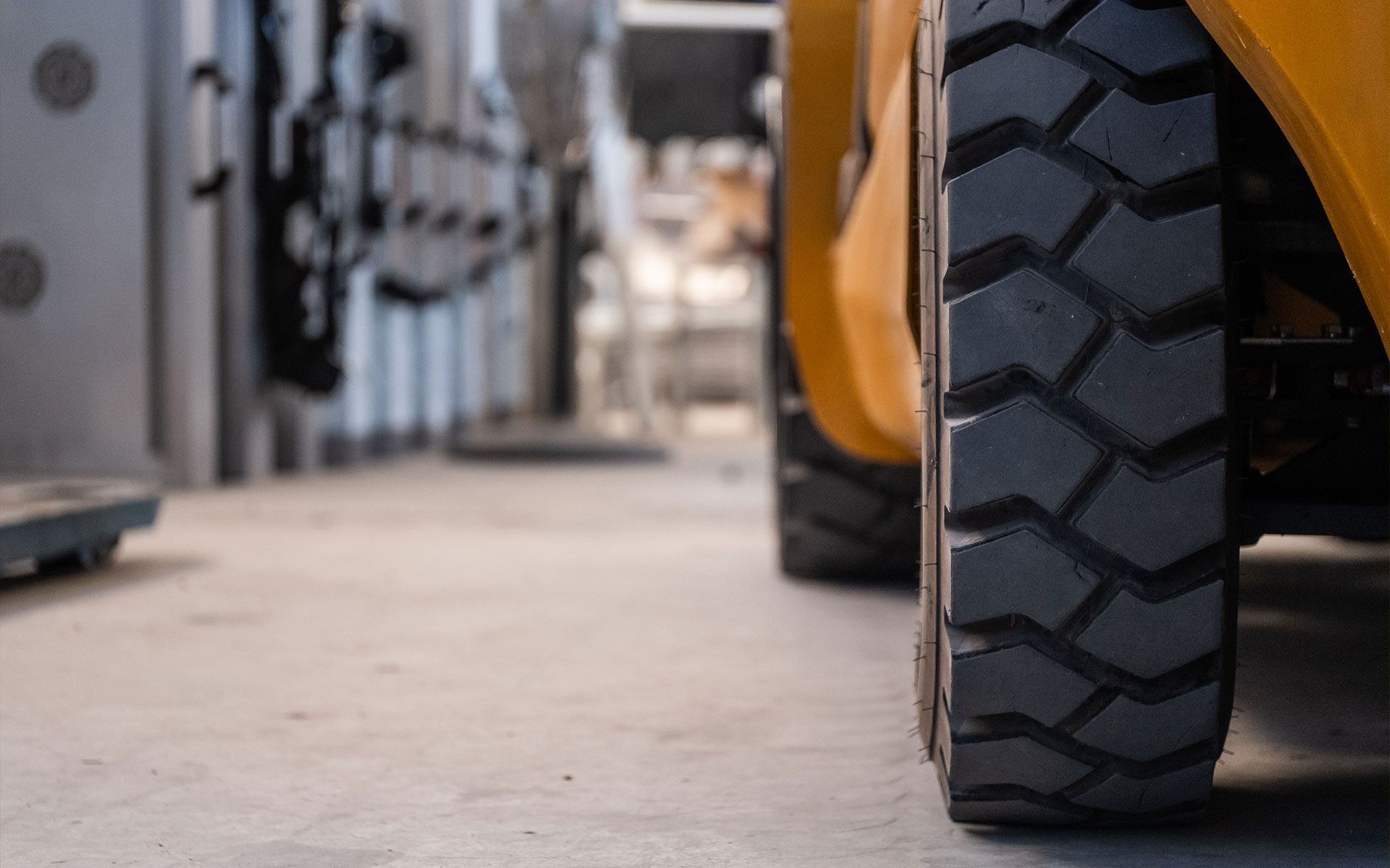 Reifen  von Gabelstapler 