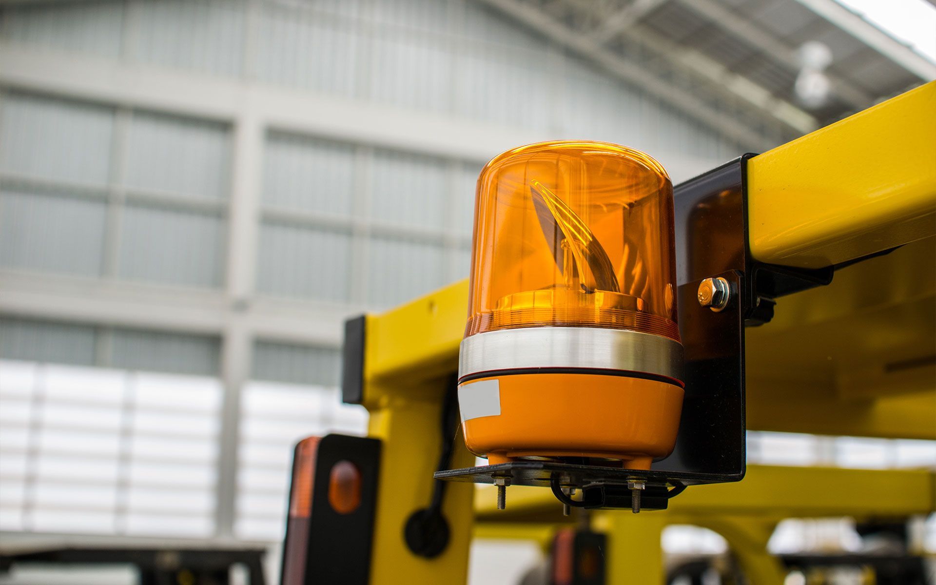  Beleuchtung von Gabelstapler 