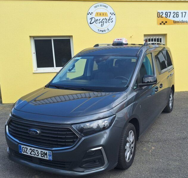 Taxi de l'entreprise Degrés Taxi