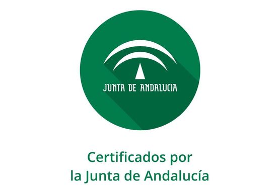 certificado la junta de Andalucía