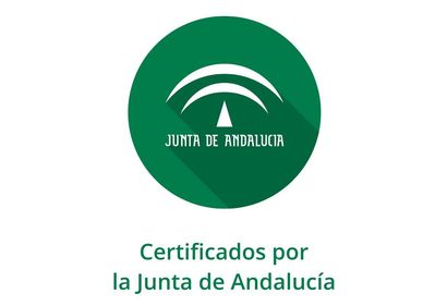 certificado la junta de Andalucía