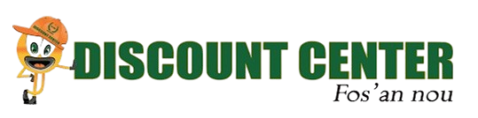 Logo de Discount Center.
