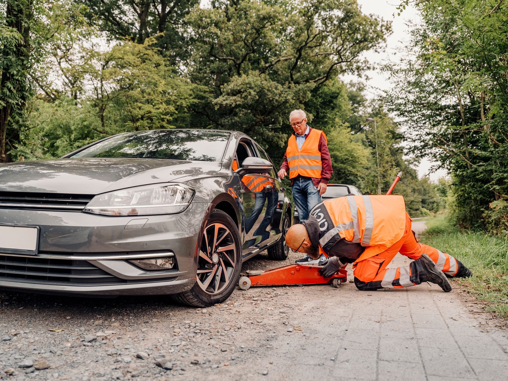 ACV Abschleppdienst PKW Abschleppen