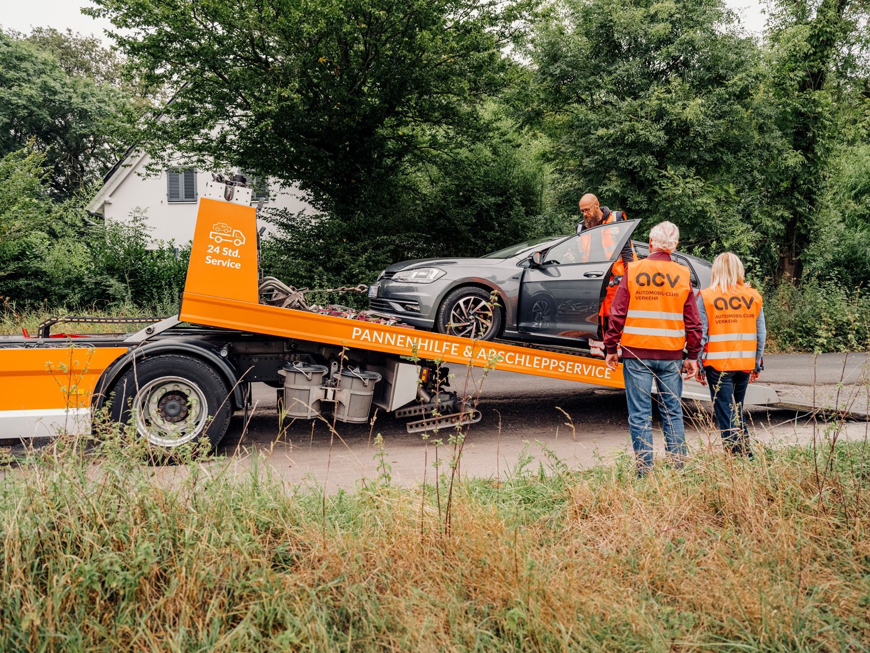 ACV Abschleppdienst PKW Abschleppen