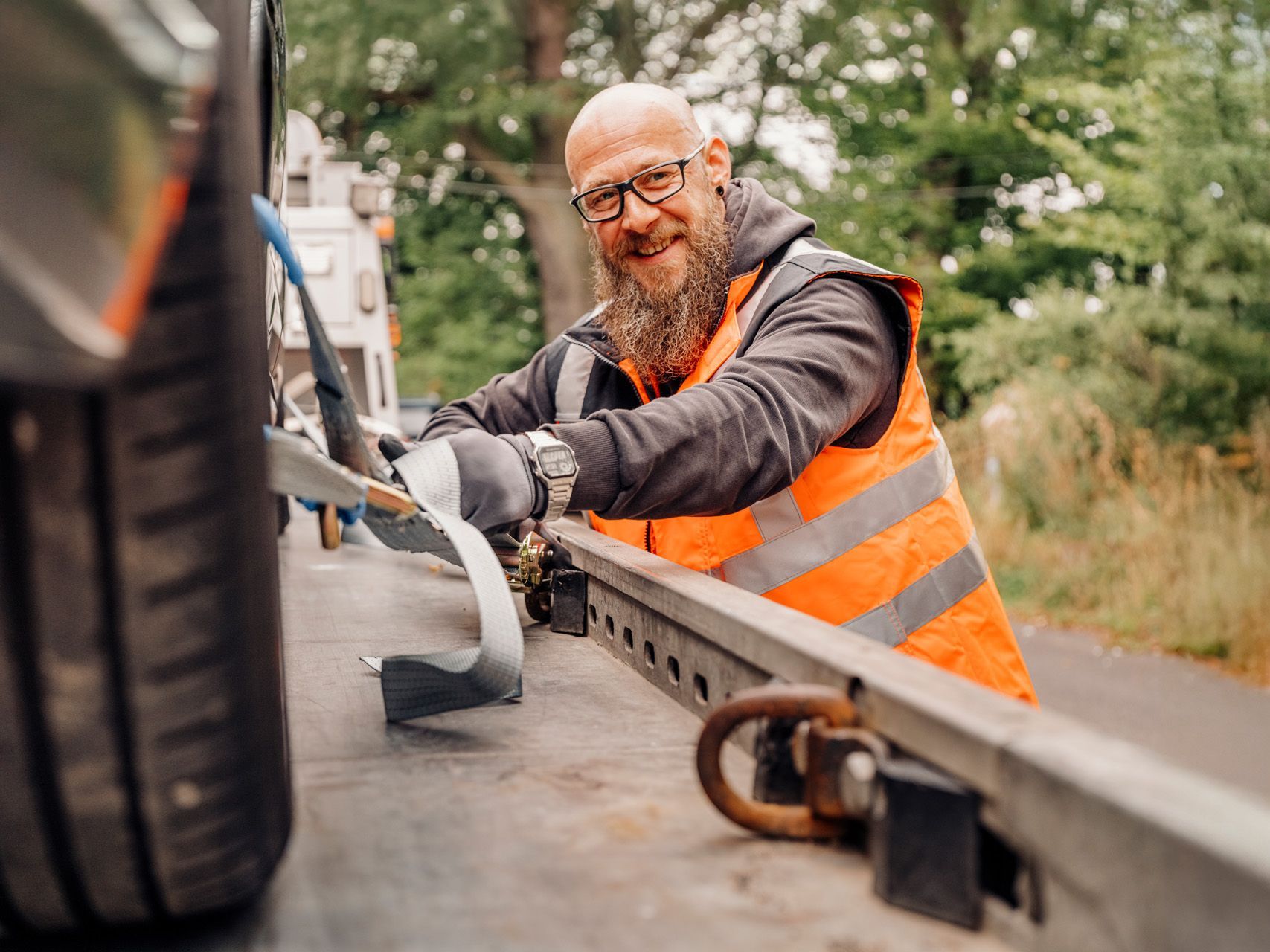 ACV Abschleppdienst Mitarbeiter