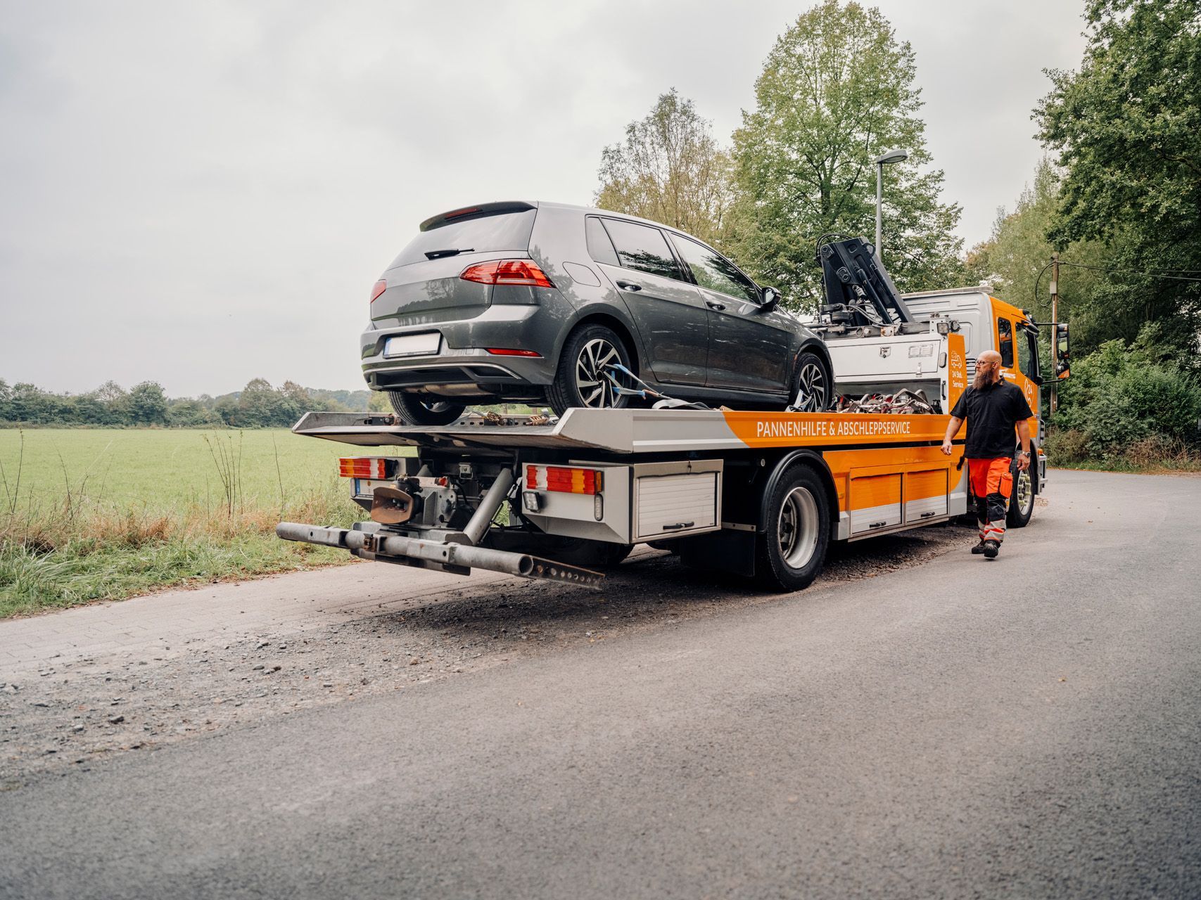 ACV Abschleppdienst PKW Abschleppen