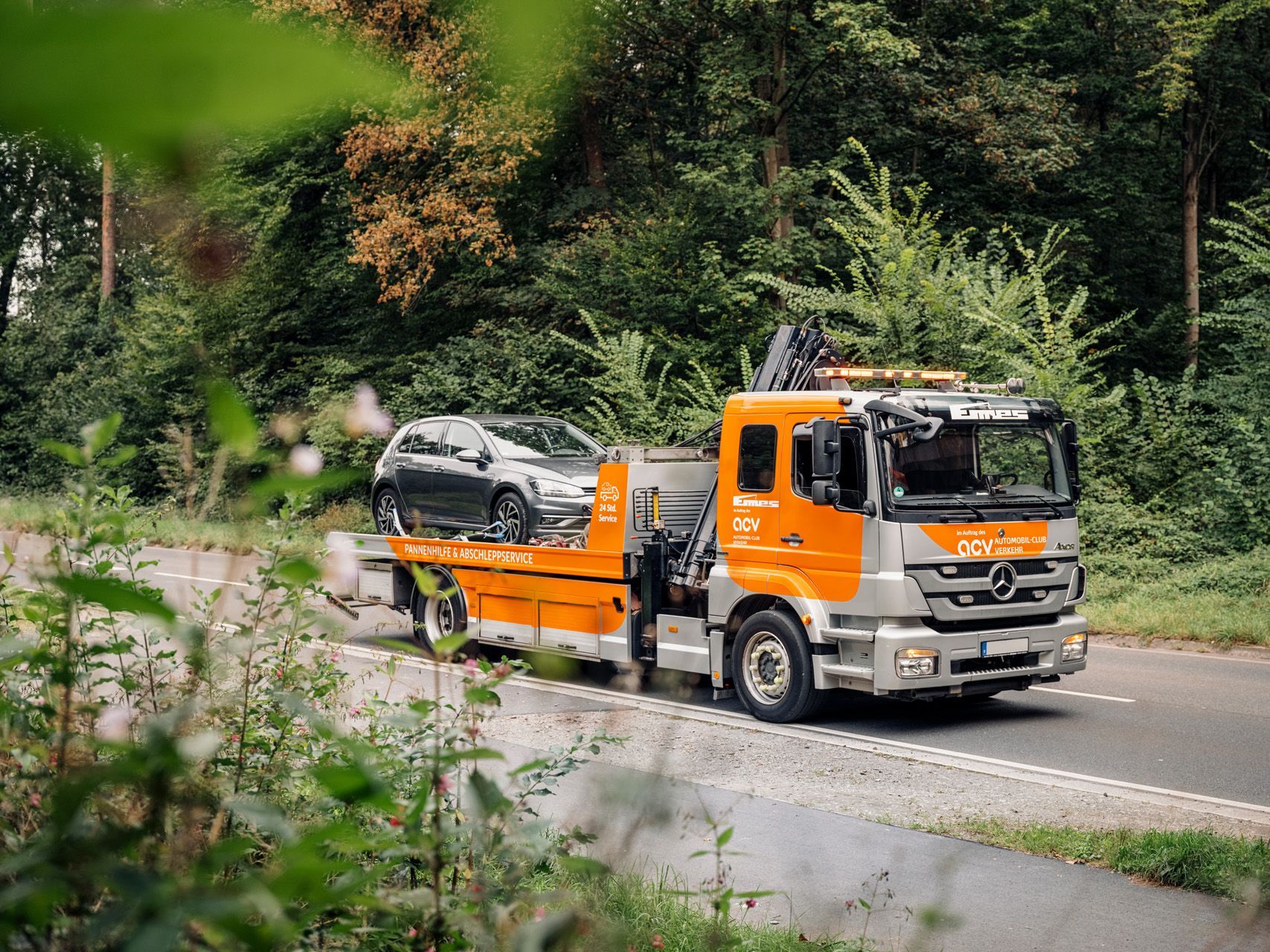 ACV Abschleppdienst PKW Abschleppen