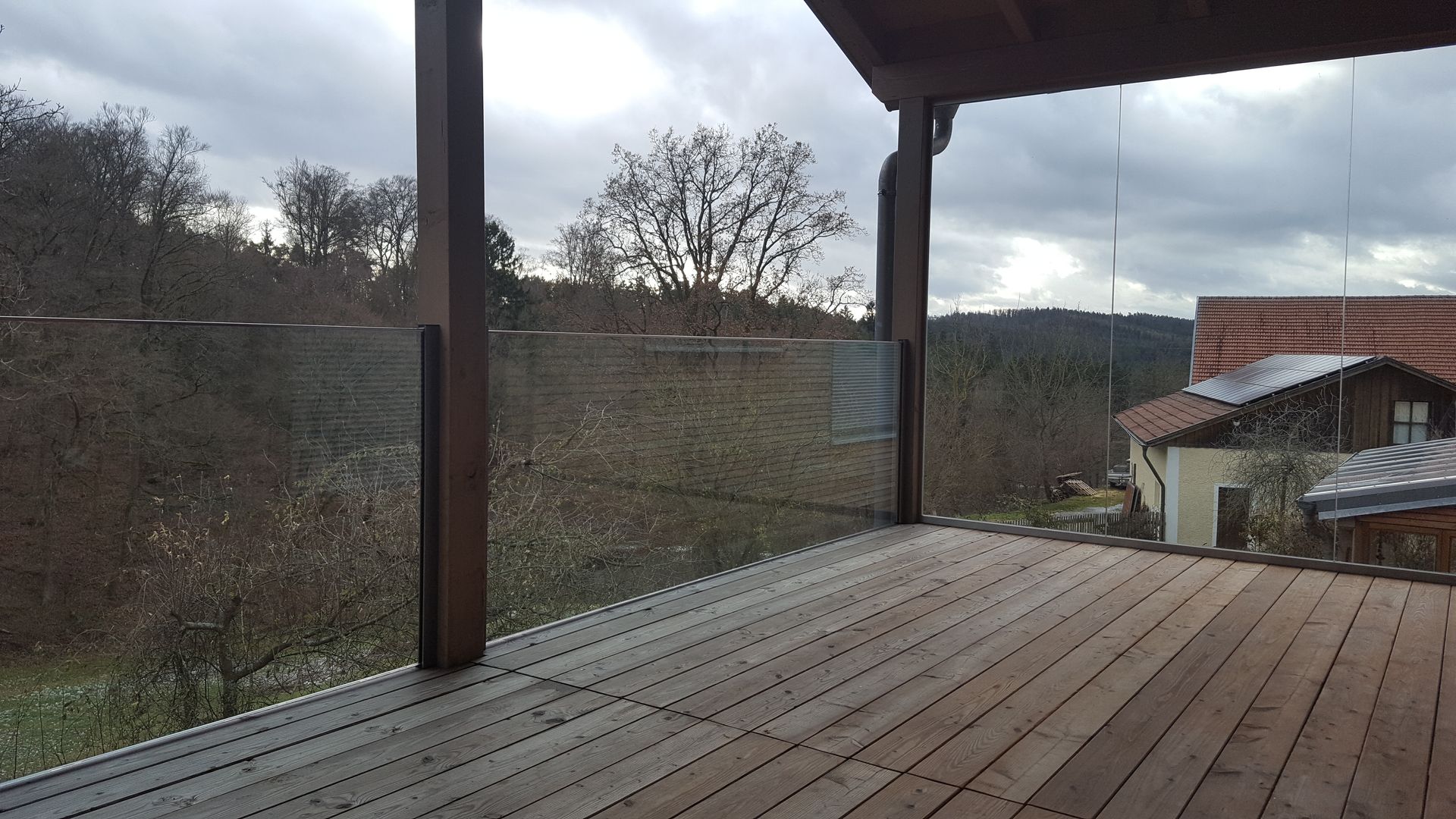 Glas Riedl GmbH Balkonbrüstungen & Treppengeländer